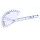 thumbnail image 5 of Goniómetro, 5Pcs 6/8/10 pulg. Goniómetro médico de plástico de 360 ??grados, Protractor ángulo Regla médica Goniómetro espinal, Producto de terapia deportiva(A) Unbranded GS19723-01, 5 of 7