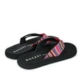 thumbnail image 2 of Women's Rocket Dog Adios Aloe Thongs / Flip Flop in Pink, 2 of 5