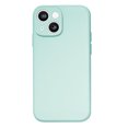 thumbnail image 1 of PANDACO Soft Shell Matte Mint Case for iPhone 15, 1 of 3