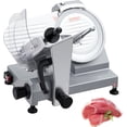thumbnail image 1 of Bingirl 270W 12 - Inch Blade Commercial Electric Meat Slicer: Stainless Steel, Adjustable Thickness (0 - 15mm), Rust - Proof Cast Aluminum Body, Easy to Clean for Restaurant, Deli, Home Use, 1 of 7