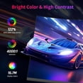 thumbnail image 4 of Restored KTC 32Inch 240Hz Curved Gaming Monitor, 1000R VA, QHD(2560x1440p), 4000:1 Contrast, Support FreeSync GSync, HDMI2.0(144hz)/DP1.4(240hz)/Earphone, Tilt, Xbox PS5 Switch, 2K Computer Monitor, 4 of 9