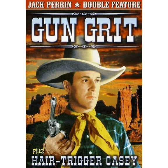 Jack Perrin Double Feature (DVD), Alpha Video, Western