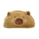 thumbnail image 2 of Estuche para lápices de peluche con forma de capibara, bolsa de papelería, soporte para bolígrafos novedoso, estuche para lápices de dibujos animados, 2 of 9