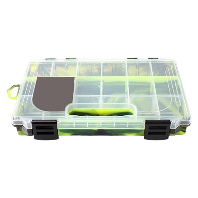 Portable Large Capacity Tackle Box Lure Box Fishing Box Storage Box