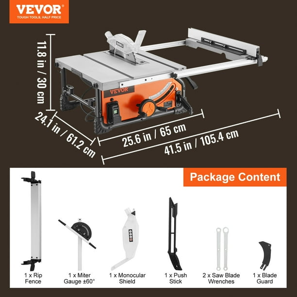 Ridgid table saw r4518 outlet