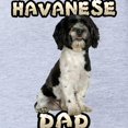 thumbnail image 2 of CafePress - Havanese Dad - Cute Infant Baby Football Bodysuit, 2 of 3