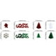 thumbnail image 3 of Christmas Themed Confetti Glitter Decorative Paper For Christmas Tree And Table - Polyester And Cottons Blends, 3 of 9