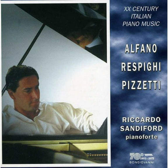 Riccardo Sandiford - 4 Pieces Op 3 - Music & Performance - CD
