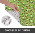 thumbnail image 6 of Sikiie Cute Green Frog Print Flannel Anti-slip Floor Mat 16x24in, Thickened Dustproof Entrance Door Mat Floor Mat for Kitchen, Bathroom, Laundry Room, 6 of 7