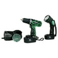 thumbnail image 3 of Hitachi 18V 1/2" Cordless Drill/Driver Kit w/35-pc HI-TORQ Impact Rated Torsion Bit Set, 3 of 3