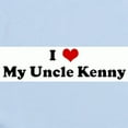 thumbnail image 2 of CafePress - I Love My Uncle Kenny Infant Bodysuit - Baby Light Bodysuit, Size Newborn - 24 Months, 2 of 4