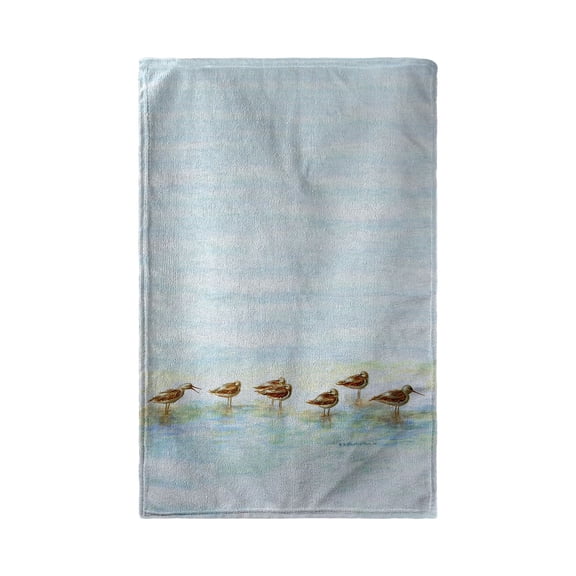 Betsy Drake Avocets Kitchen Towel