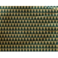thumbnail image 4 of oneOone Georgette Viscose Fabric Triangle Geometric Decor Fabric Printed BTY 42 Inch Wide, 4 of 4