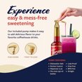 thumbnail image 4 of Torani Dragon Fruit Flavoring Syrup, Professional Tropical "Refresher" Base, Shatter-Resistant 1L Plastic Bottle + Bonus Squeeze Pump, 4 of 6