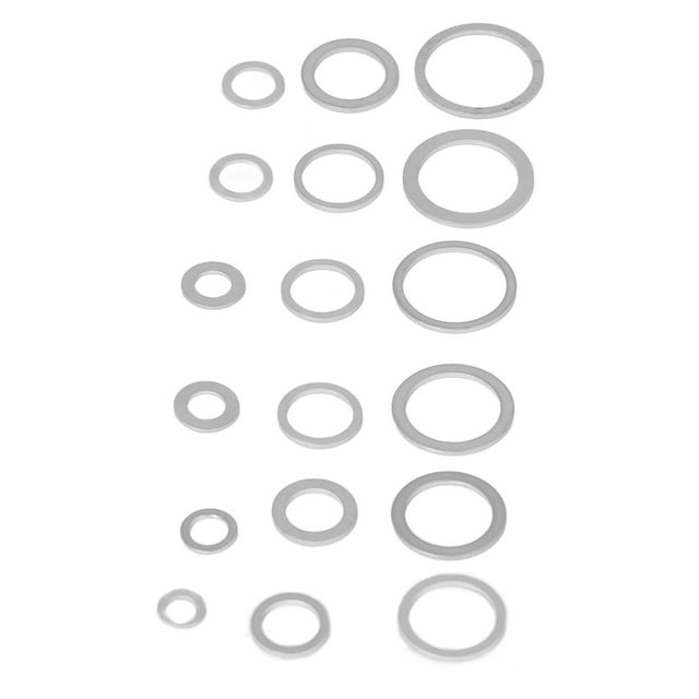 Jeu De Rondelles D'étanchéité, Rondelle D'étanchéité Résistante Aux Hautes Températures 540 Pièces Pour Pneumatique