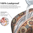 thumbnail image 7 of Lunch Bag Lunch Box for Women Men,mandala Reusable Insulated Lunch Tote Small Leakproof Cute Lunch Cooler with for Supermarket Shopping, 7 of 7