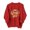 Shirts-12Red, variant on Gamivast Womens Fashion Hoodies & Sweatshirts Game Day Gold Glitter Football Print Crew Neck Long Sleeve Pullover Tops Trendy Casual Athletic Wear