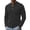 Black, variant on VgaVtl Long Sleeve Tshirts for Men Cotton Fall Winter Casual with Pocket Loose Tops for Men Plain Button Vintage Henley