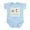 Sky Blue, variant on CafePress - Future Astronomer Infant Bodysuit - Baby Light Bodysuit, Size Newborn - 24 Months