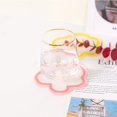 thumbnail image 4 of Manteles individuales transparentes, posavasos de flores de acrílico, posavasos de acrílico transparentes resistentes al calor, posavasos transparentes diseñados con precisión, 4 of 5