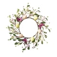 thumbnail image 1 of zhangmingg Buis Réaliste Élégant Décoratif Toute l'Année pour Porte Intérieure, 1 of 7