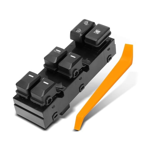 Front Left Window Switch 1 - Compatible with 2010 - 2017 Kia Sportage 2011 2012 2013 2014 2015 2016