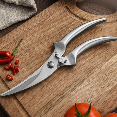 

Heavy Duty Kitchen Scissors Stainless Steel Poultry Shears with Safety Lock Large Kitchen Shears Kitchen Accessories Tools for Cutting Chicken Meat Vegetable Bone