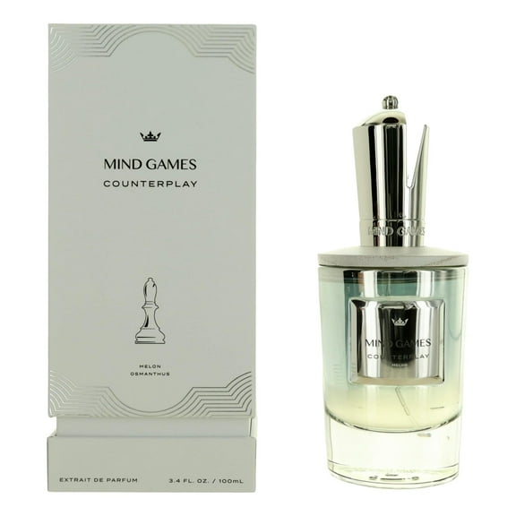 Counterplay by Mind Games, 3.4 oz Extrait de Parfum Spray for Unisex