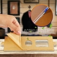 thumbnail image 3 of Card Wallet Bag Craft Acrylic Stencil Template Set Leather Craft DIY Tools XBY-04, 3 of 12