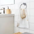 thumbnail image 6 of 2 Piece Cotton Hand Bath Towels Face Towel, 16x28 Inches Towel Set for Bathroom, Hand, Kitchen, Cleaning Seashells and Starfish, 6 of 8