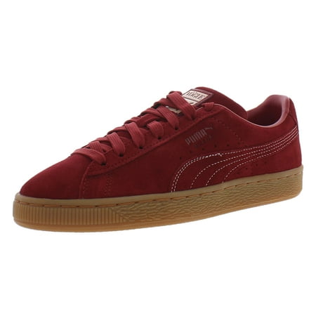 

Puma Suede Classic Vogue Womens Shoes Size 8 Color: Burgundy Red/Gum