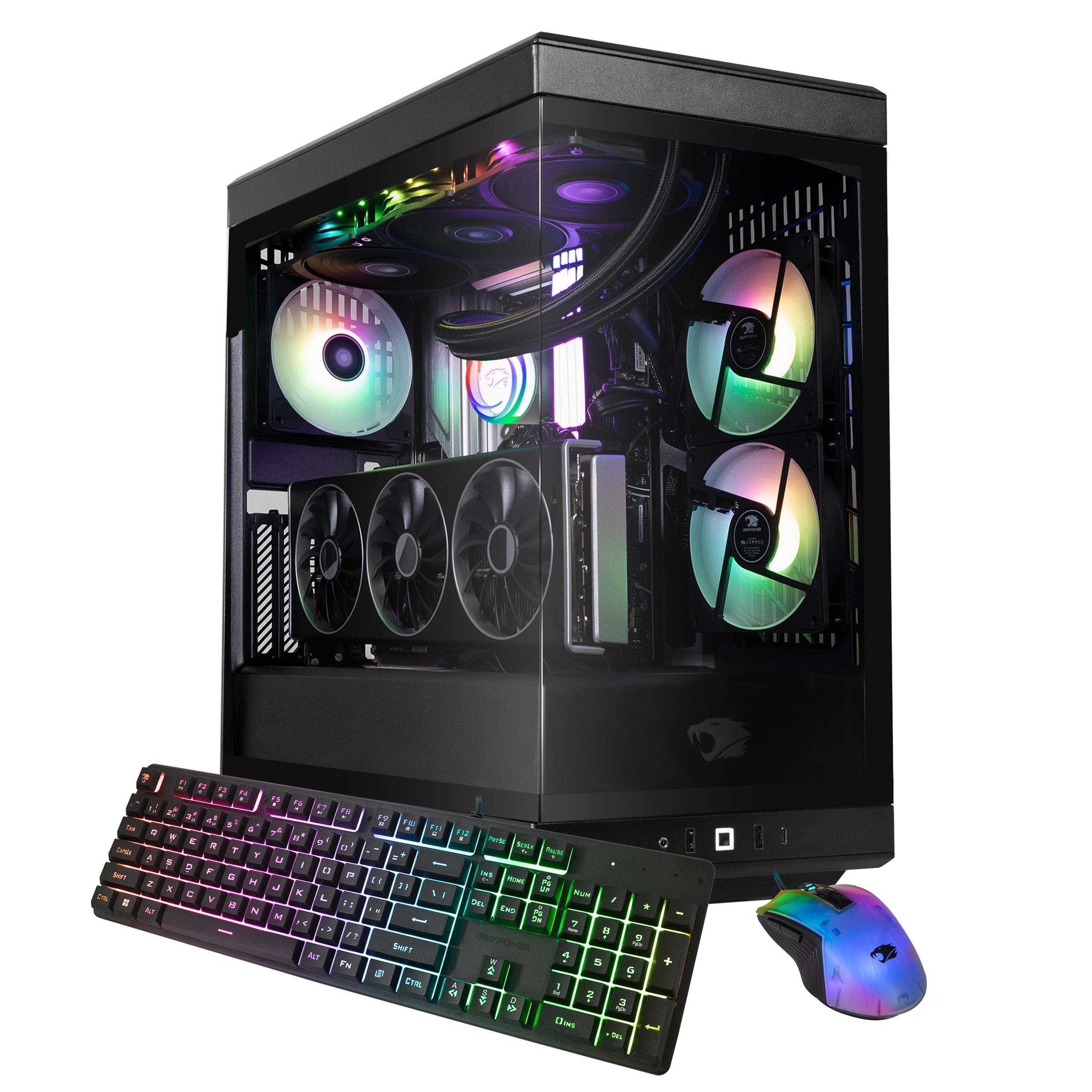 iBUYPOWER New Prebuilt Gaming Desktop PC - Intel Core i9 13900KF, RTX 4060Ti 8GB, 32GB DDR5 RAM, 2TB NVMe - Walmart.com iBUYPOWER New Prebuilt Gaming Desktop PC - Intel Core i9 13900KF, RTX 4060Ti 8GB, 32GB DDR5 RAM, 2TB NVMe - Walmart.com