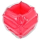 thumbnail image 1 of Pelota de choque inflable de PVC para exteriores, divertida, de colisión, con burbujas, para deportes (roja), 1 of 8