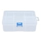 thumbnail image 3 of Caja de piezas transparentes cajas de almacenamiento separadas combinadas soporte de carga de 60 kg rejilla independiente plástico PP para componentes electrónicos para ANGGREK Otros, 3 of 8