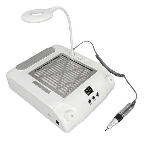 Nail Polishing Machine,48W 6 in 1 Nail Art Salon Equipment Nail Lamp Achieve More