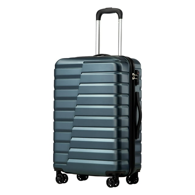 Maleta de equipaje Coolife Carry on Hardside PC+ABS de 20 pulgadas