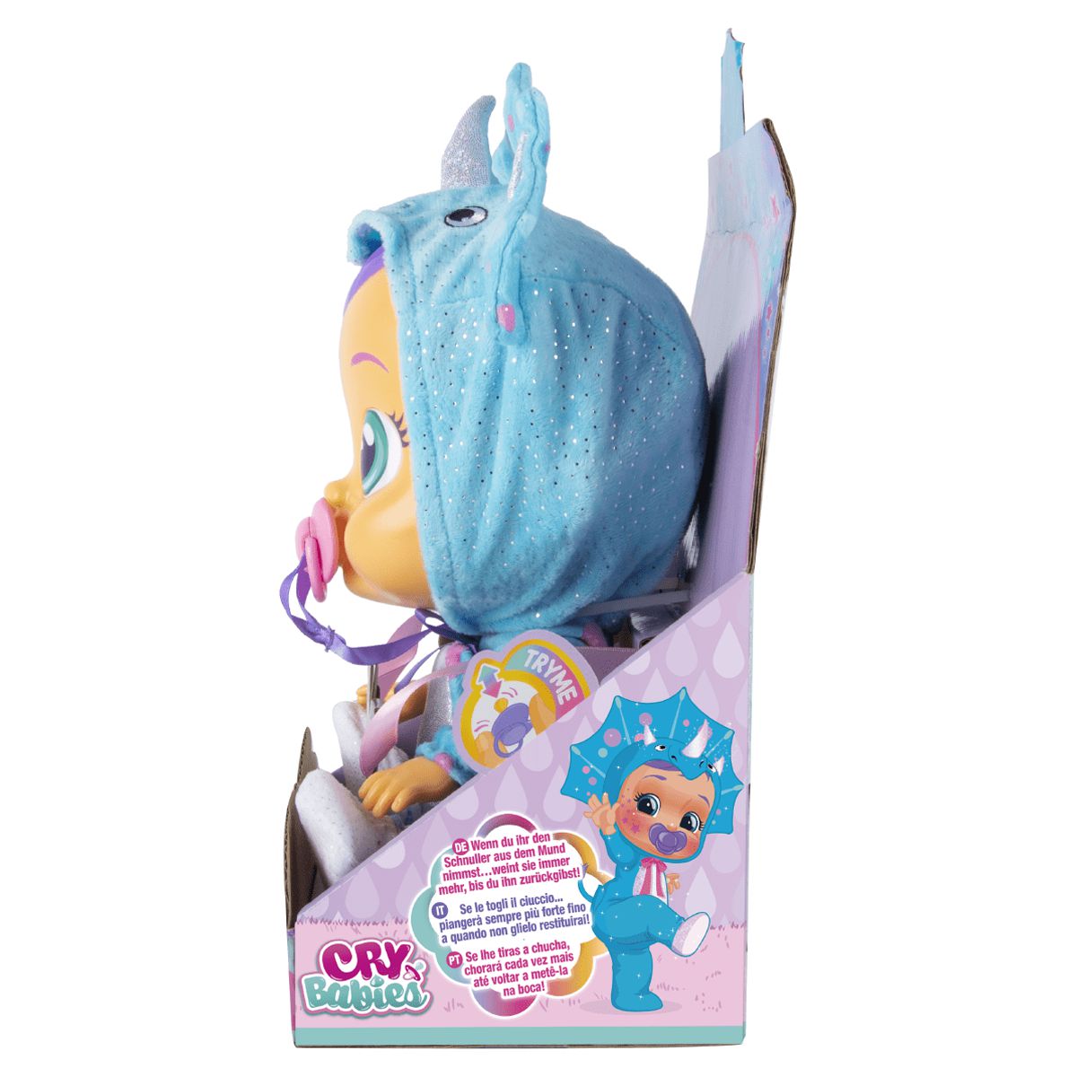 Cry Babies Tina Doll (Walmart Exclusive) - image 9 of 9