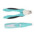 thumbnail image 4 of Pet Nail Clipper Kit, Mute Technology Rechargeable Pets Trimming Tool Half Moon Cut  For Dogs, 4 of 8