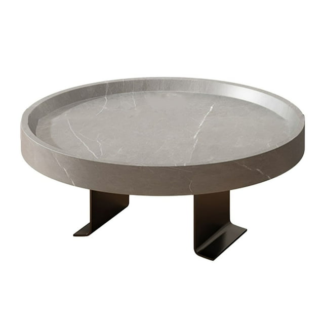 Plateau de Sofa Table Accoudoir de Canapé à Clipser en Bois pour Boisson Café Collation Télécommande