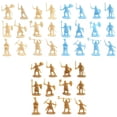 thumbnail image 1 of Modelo Medievales de Plástico 1:72 Hugo Figuras de Caballos, 1 of 9