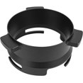 thumbnail image 1 of Anillo de captura de café, accesorios de café con gatillo de molinillo, color negro, 54mm, 1 ud. ER, 1 of 5