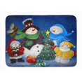 thumbnail image 1 of Carolines Treasures PJC1086RUG The Family Gathering Snowman Machine Washable Memory Foam Mat, 1 of 4