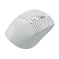 thumbnail image 1 of Wireless Mouse for Laptop Wireless 2.4G Silent Mouse Desktop Laptop Bluetooth Rechargeable Wireless Mouse (Rechargeable Mode) Bluetooth Mouse for Laptop, 1 of 2