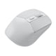 thumbnail image 2 of Ratón inalámbrico silencioso de 2,4 G para ordenador portátil de escritorio, ratón inalámbrico recargable con Bluetooth (modo recargable), 2 of 2