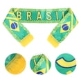thumbnail image 2 of 2pcs Football Events Cheering Scarfs Football Fan Knit Scarfs Soccer Knit Scarfs, 2 of 8