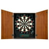 Regent Electronic Dartboard with Wooden Cabinet