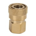 thumbnail image 1 of Brass Adapter Joints, Quick Connect Female Connector 40mpa Quick Connec Female Inner  For Male Adapter For Pump Adapter Accessories, 1 of 8