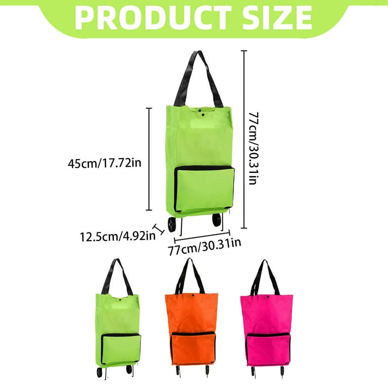 Carrello Della Spesa Con Sedile Carrello Della Spesa Pieghevole - Foto 8