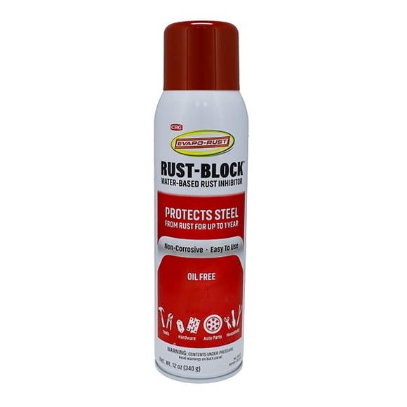 Inhibidor de óxido Evapo-Rust RB018 en aerosol a base de agua, 340 g