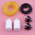 Fuel Filter Line Hose Primer Bulb Kit For Husqvarna Poulan Stihl